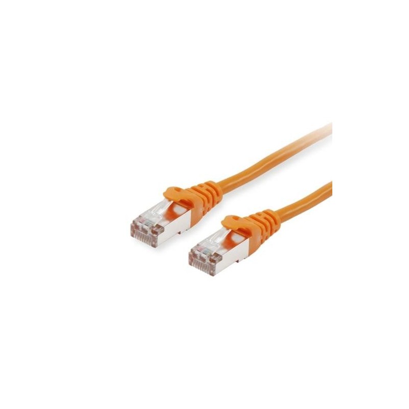 CAVO RETE CAT6 S/FTP 5.0MT ARANCIO