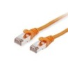 CAVO RETE CAT6 S/FTP 5.0MT ARANCIO