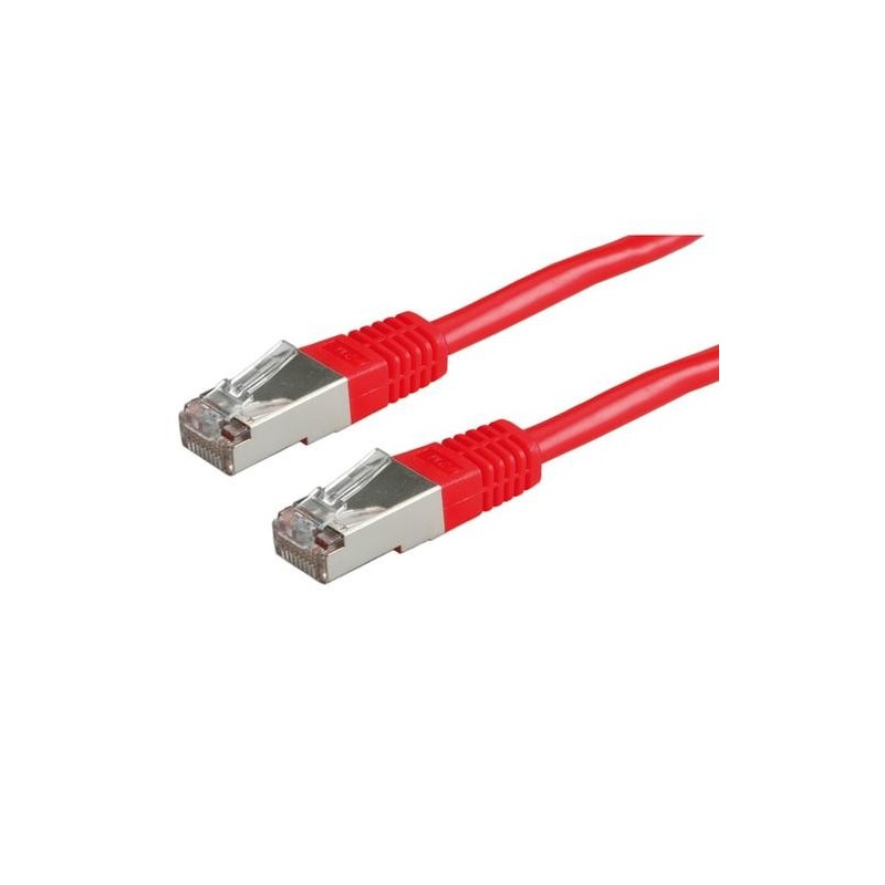 ROLINE FTP PatchCord Cat.5e/Classe D, rosso, 2m