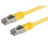 ROLINE FTP PatchCord Cat.5e/Classe D, giallo, 1m