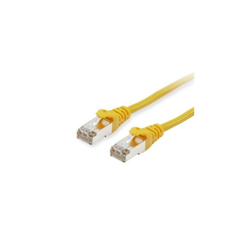 CAVO RETE CAT6 S/FTP 5.0MT GIALLO