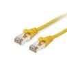 CAVO RETE CAT6 S/FTP 5.0MT GIALLO