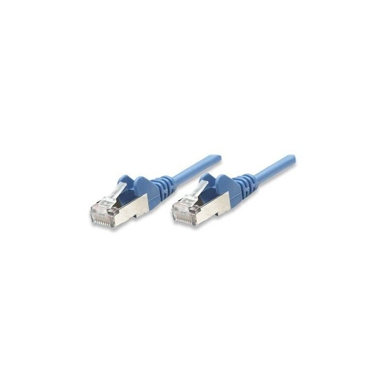 Intellinet 330763 cavo di rete Blu 15 m Cat5e SF/UTP (S-FTP)