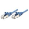 Intellinet 330763 cavo di rete Blu 15 m Cat5e SF/UTP (S-FTP)