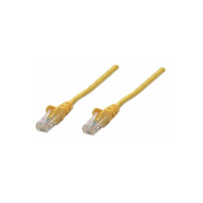 Intellinet 325981 cavo di rete Giallo 20 m Cat5e U/UTP (UTP)