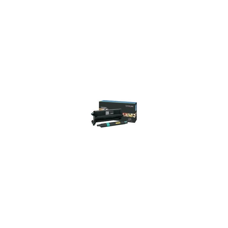 Lexmark Black Toner Kit for C920 cartuccia toner Originale Nero