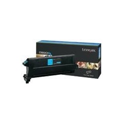 Lexmark Cyan Toner Cartridge for C920 cartuccia toner Originale Ciano