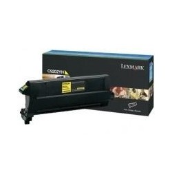 Lexmark 00C9202YH cartuccia toner Originale Giallo