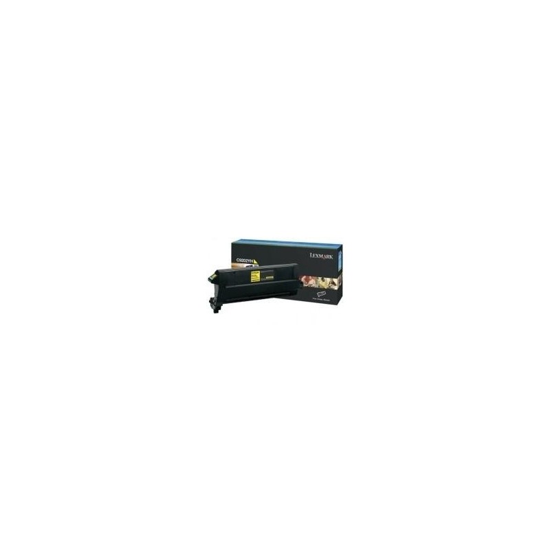 Lexmark 00C9202YH cartuccia toner Originale Giallo