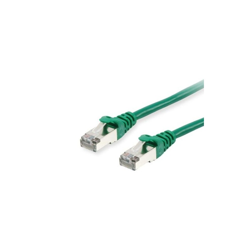 CAVO RETE CAT6 S/FTP 15 MT VERDE