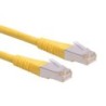 Patch Cord ROLINE S/FTP (PiMF) Cat.6/Classe E, giallo, 3m