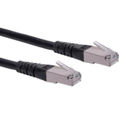 Patch Cord ROLINE S/FTP (PiMF) Cat.6/Classe E, nero, 20m