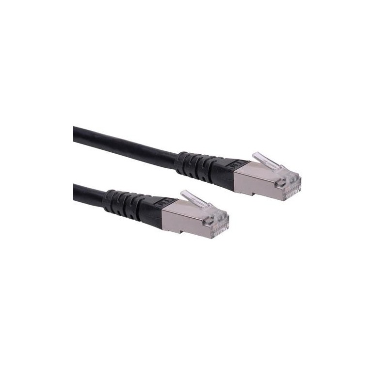 Patch Cord ROLINE S/FTP (PiMF) Cat.6/Classe E, nero, 20m