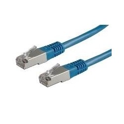 Secomp S/FTP, Cat.6, 5.0 m cavo di rete Blu 5 m Cat6 SF/UTP [S-FTP] (