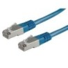 Secomp S/FTP, Cat.6, 5.0 m cavo di rete Blu 5 m Cat6 SF/UTP [S-FTP] (