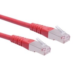 Patch Cord ROLINE S/FTP (PiMF) Cat.6/Classe E, rosso, 2m