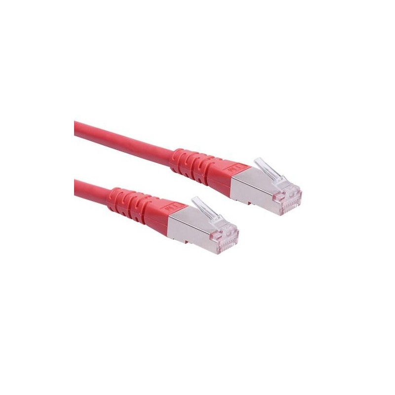 Patch Cord ROLINE S/FTP (PiMF) Cat.6/Classe E, rosso, 2m