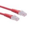 Patch Cord ROLINE S/FTP (PiMF) Cat.6/Classe E, rosso, 2m