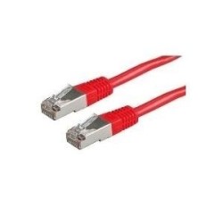 Secomp S/FTP, Cat.6, 3.0 m cavo di rete Rosso 3 m Cat5e SF/UTP [S-FTP