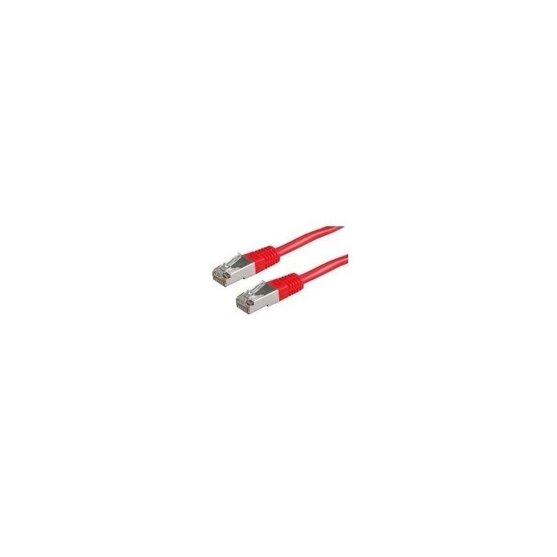 Secomp S/FTP, Cat.6, 3.0 m cavo di rete Rosso 3 m Cat5e SF/UTP [S-FTP