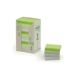 Foglietti Post-it&Acirc;&reg; Notes in carta riciclata assortiti pastello con