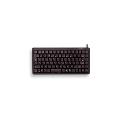 CHERRY G84-4100 tastiera USB QWERTY Inglese UK Nero