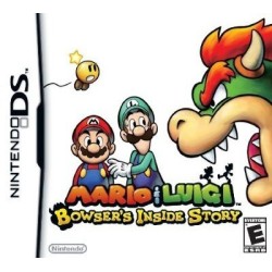 Nintendo Mario &amp; Luigi: Bowser&#039;s Inside Story Tedesca Nintendo DS