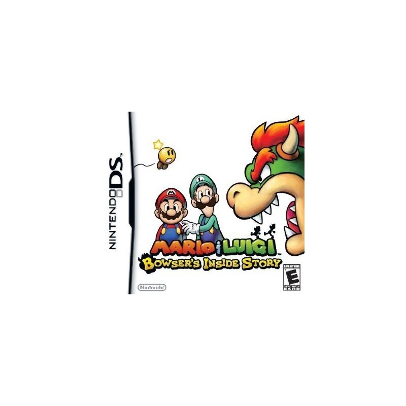 Nintendo Mario &amp; Luigi: Bowser&#039;s Inside Story Tedesca Nintendo DS