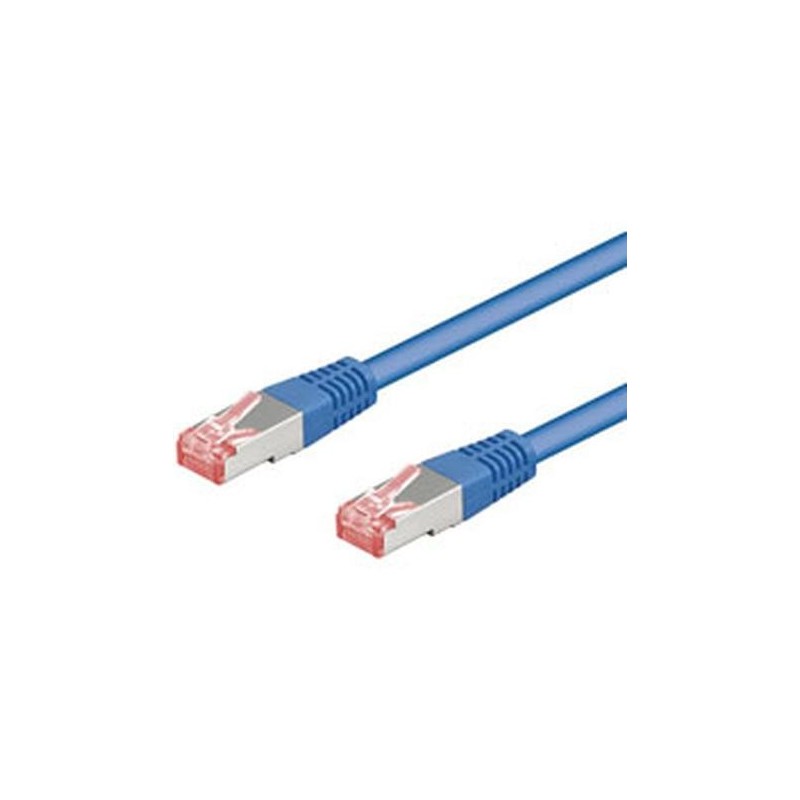 Goobay S/FTP (PiMF) Patch Cord Cat6. Blu. 30 m