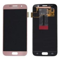 Samsung GH97-18523E ricambio per cellulare Display Oro rosa