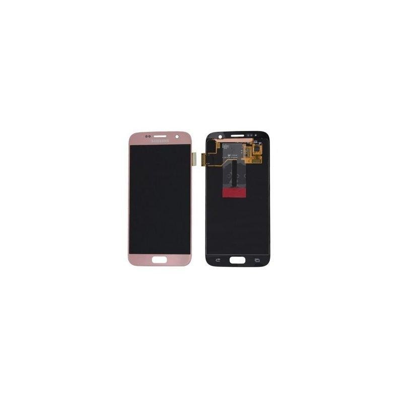 Samsung GH97-18523E ricambio per cellulare Display Oro rosa