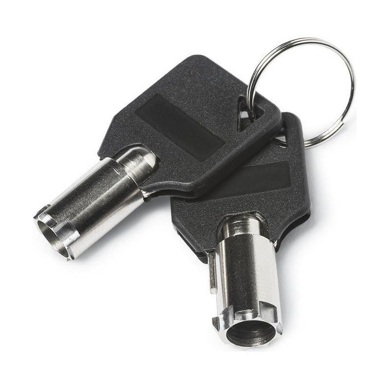 Serratura DICOTA NB T-Lock Retrattile con chiave maestra, asola 3x7mm