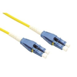 ROLINE FO Jumper Cable, Duplex, 9/125&Acirc;&micro;m, OS2, LC/LC, giallo, 0.5m