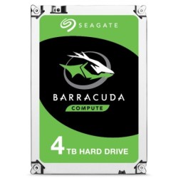 SEAGATE Barracuda 5400 4TB HDD single