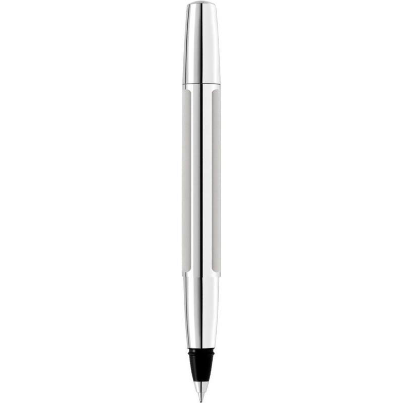 Pelikan 952085 penna roller Pura R40, argento, penna a sfera twist di