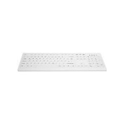 Wireless Hygiene Desktop Keyboard Fully Sealed Watertight - Wireless 