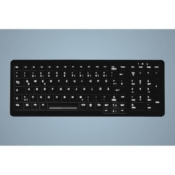 Hygiene Backlit Compact Keyboard with NumPad Fully Sealed Watertight 