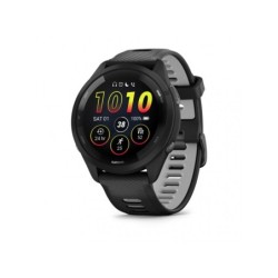 Garmin Forerunner 265 GPS 46mm Nero/Grigio chiaro 010-02810-10