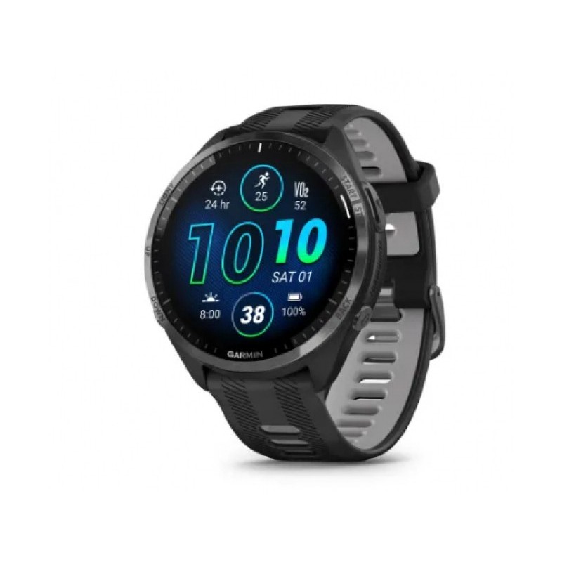 Garmin Forerunner 965 32 GB Nero/Grigio carbonio 010-02809-10