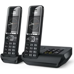 COMFORT 550A, telefono DECT analogico, ricevitore con filo, funzione 