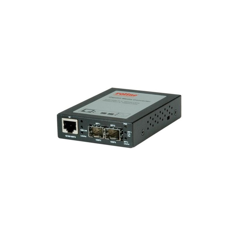 Convertitore Gigabit ROLINE, da RJ45 a Mini GBIC