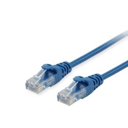 Equip 625431 cavo di rete Blu 2 m Cat6 U/UTP (UTP)