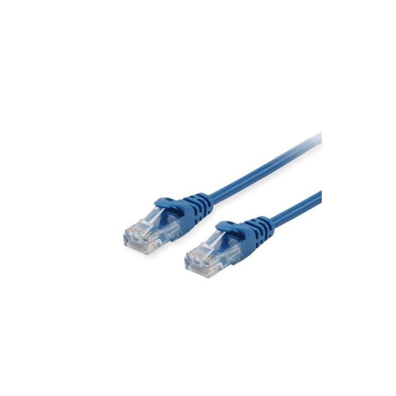 Equip 625431 cavo di rete Blu 2 m Cat6 U/UTP (UTP)