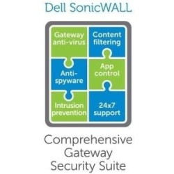 SonicWall Gateway Anti-Malware 2 anno/i (SonicWall Gateway Anti-Malwa