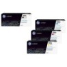 HP Toner da 508x originale HP - 4 multipack (nero, ciano, magenta, gi