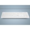 Hygiene Desktop Keyboard Sealed - Corded - AZERTY - White