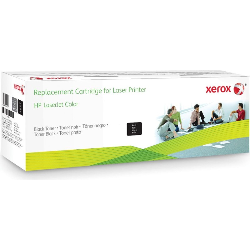 Xerox Cartuccia toner nero. Equivalente a HP CE255X. Compatibile con 