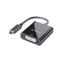 Adattatore PureLink da USB-C a DVI - 1080p - iSeries - nero - 0,10 m