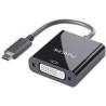 Adattatore PureLink da USB-C a DVI - 1080p - iSeries - nero - 0,10 m