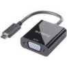 Adattatore PureLink da USB-C a VGA - 1200p - iSeries - nero - 0,10 m